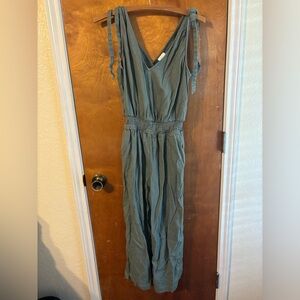 A New Day Tie-Strap Jumpsuit